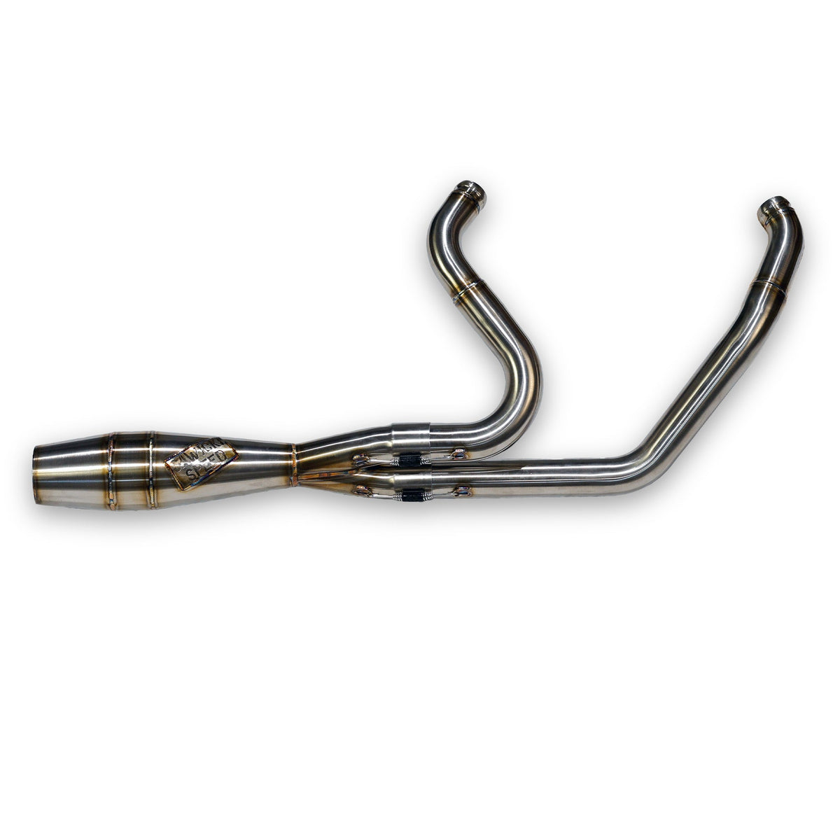 Intimidator Exhaust  |  2017-2026 Harley M8 Bagger / Touring / CVO Models