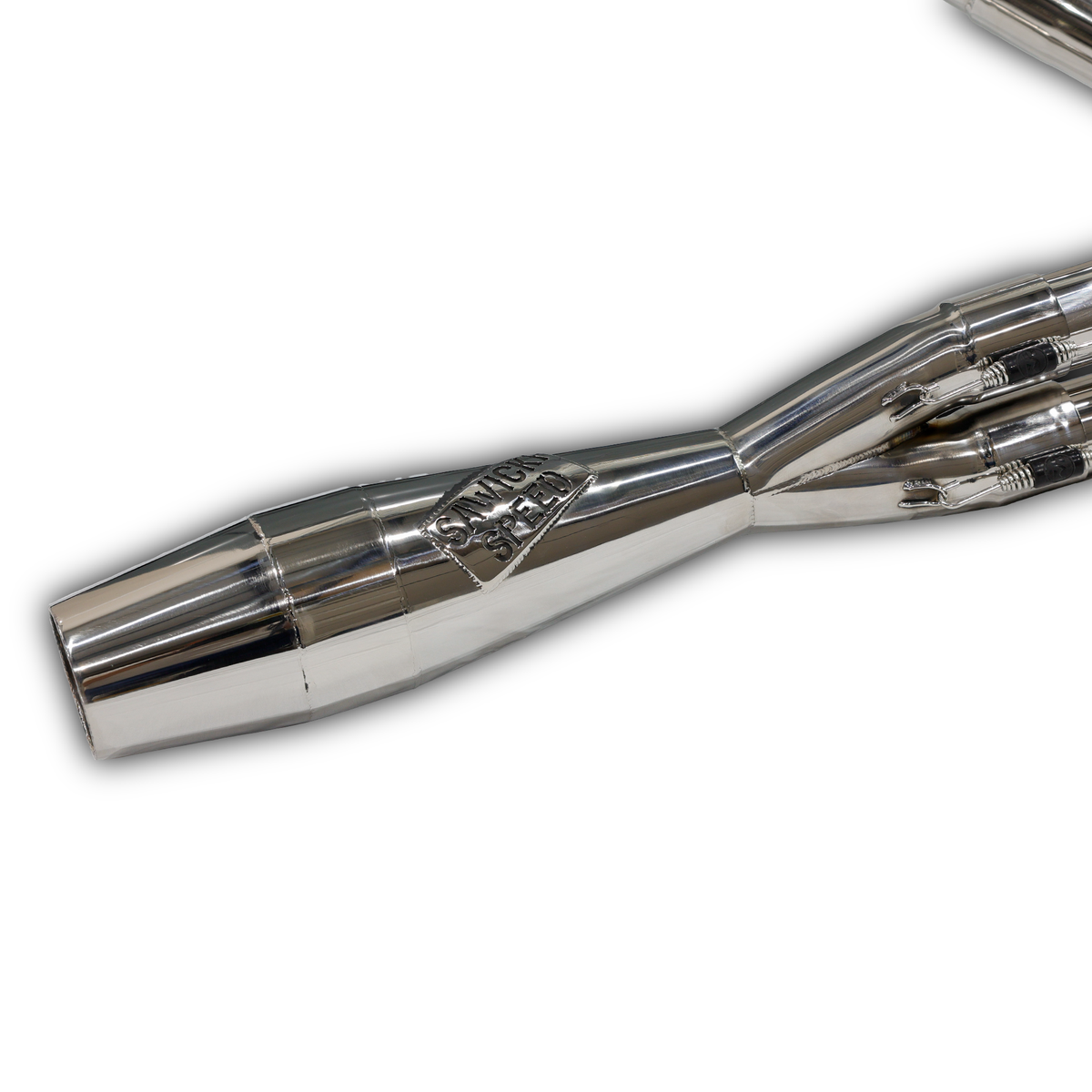 Intimidator Exhaust  |  2017-2026 Harley M8 Bagger / Touring / CVO Models
