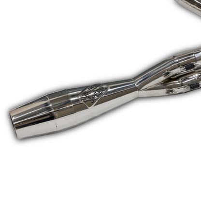 Intimidator Exhaust  |  2017-2026 Harley M8 Bagger / Touring / CVO Models
