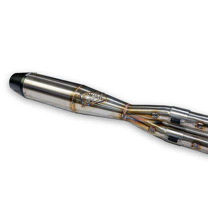 Intimidator Exhaust  |  2017-2026 Harley M8 Bagger / Touring / CVO Models