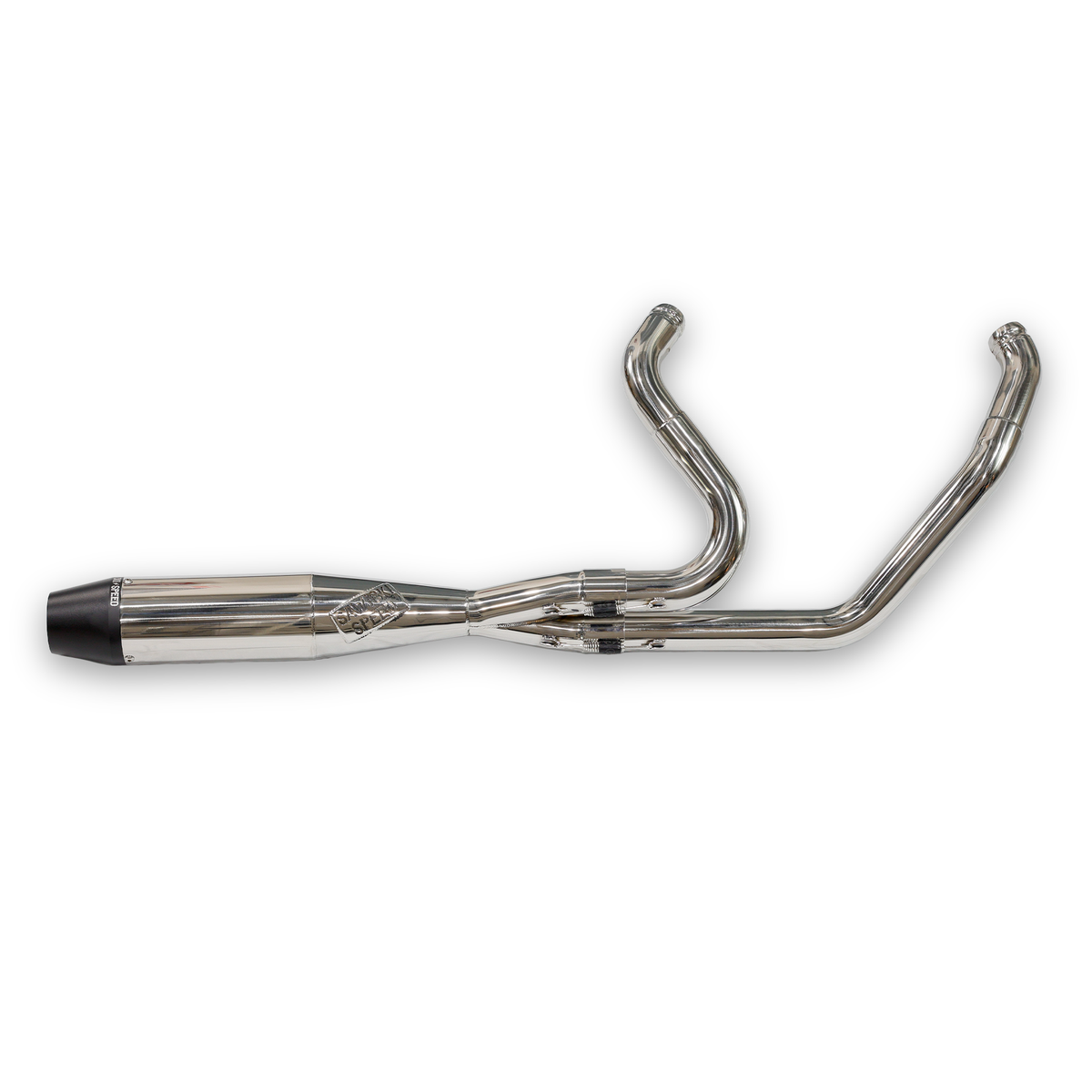 Intimidator Exhaust  |  2017-2026 Harley M8 Bagger / Touring / CVO Models