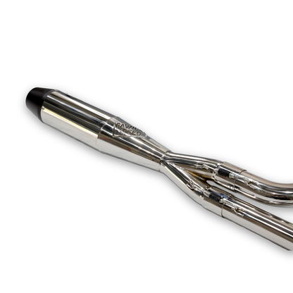 Intimidator Exhaust  |  2017-2026 Harley M8 Bagger / Touring / CVO Models