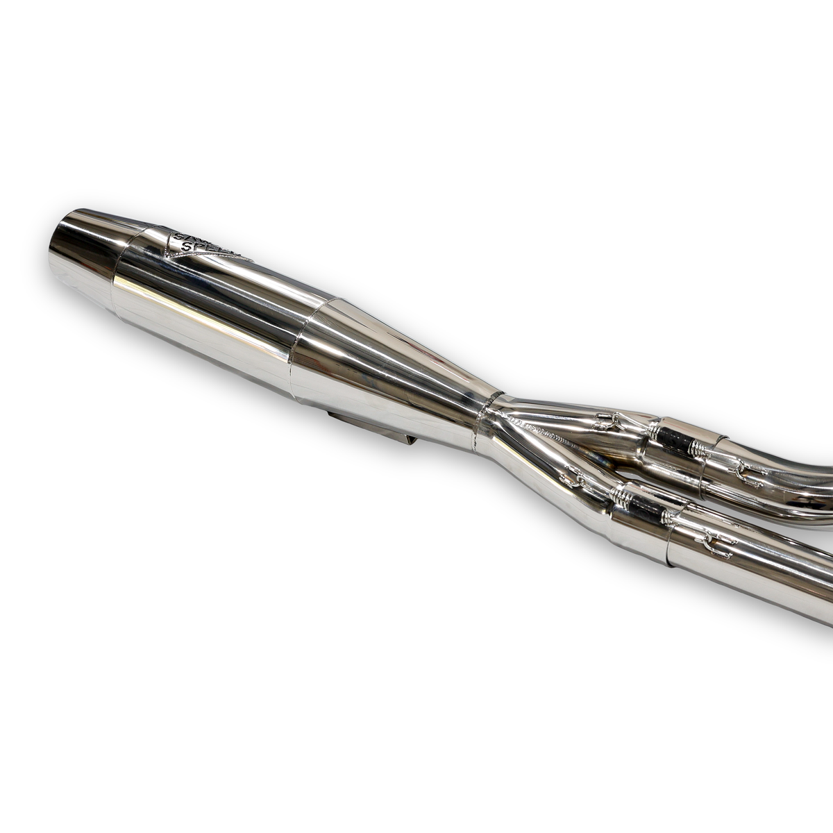 Intimidator Exhaust  |  2017-2026 Harley M8 Bagger / Touring / CVO Models