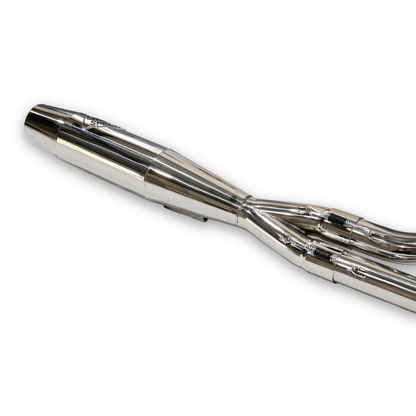 Intimidator Exhaust  |  2017-2026 Harley M8 Bagger / Touring / CVO Models