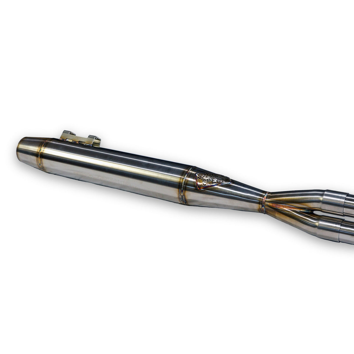Intimidator Exhaust  |  2017-2026 Harley M8 Bagger / Touring / CVO Models