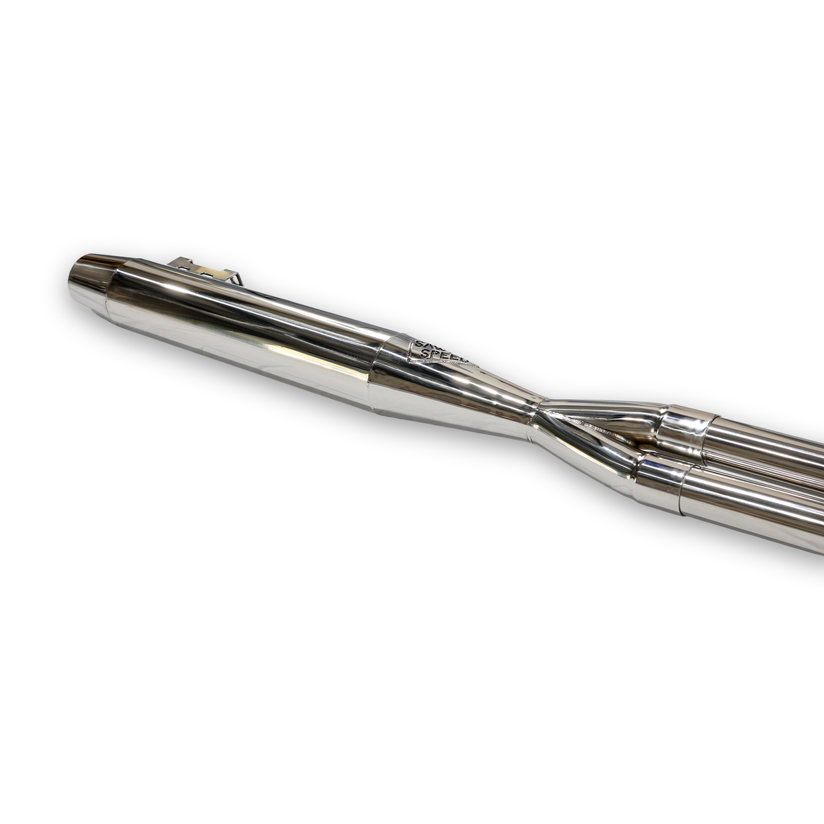 Intimidator Exhaust  |  2017-2026 Harley M8 Bagger / Touring / CVO Models