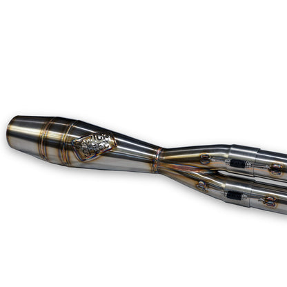 Intimidator Exhaust  |  2018-2026 Harley M8 Softail & ST Models
