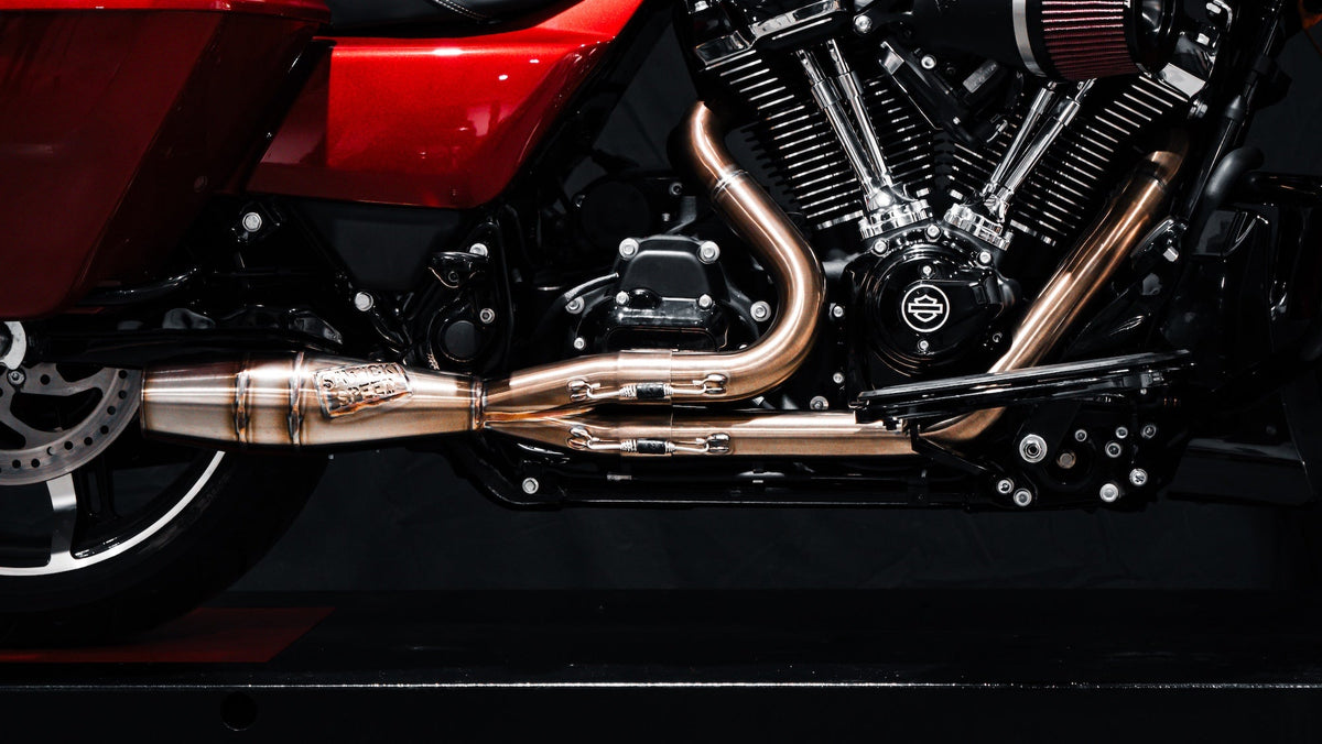 Intimidator Exhaust  |  2017-2026 Harley M8 Bagger / Touring / CVO Models