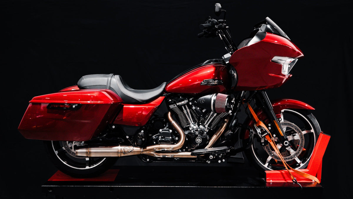 Intimidator Exhaust  |  2017-2026 Harley M8 Bagger / Touring / CVO Models