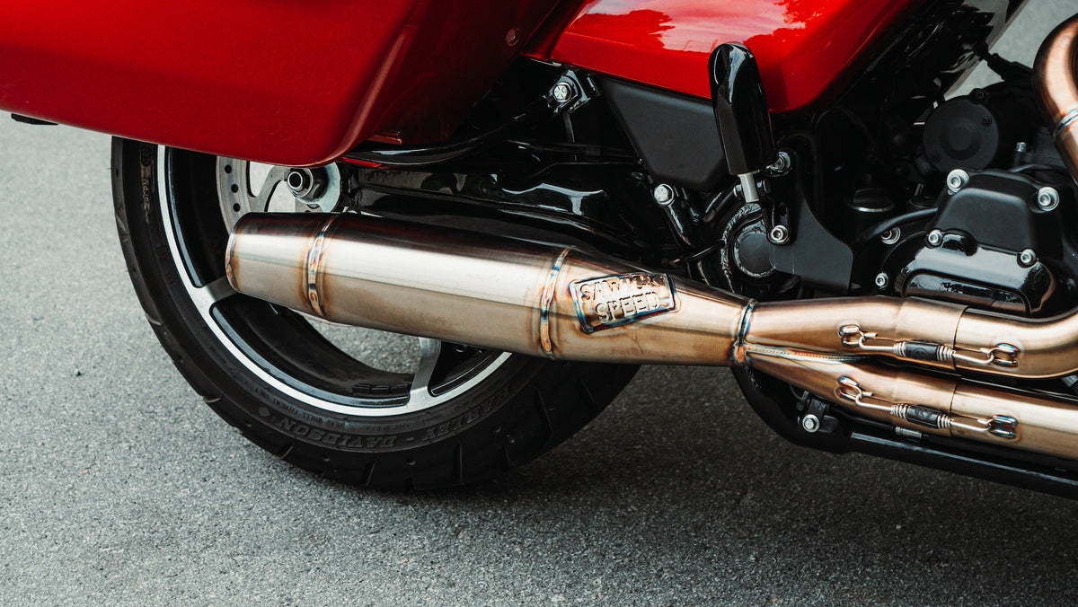 Intimidator Exhaust  |  2017-2026 Harley M8 Bagger / Touring / CVO Models