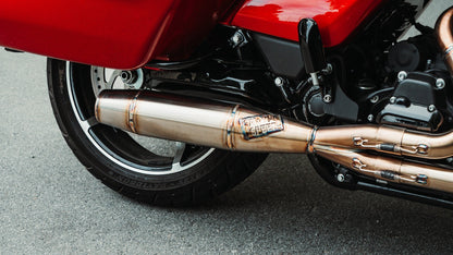 Intimidator Exhaust  |  2017-2026 Harley M8 Bagger / Touring / CVO Models