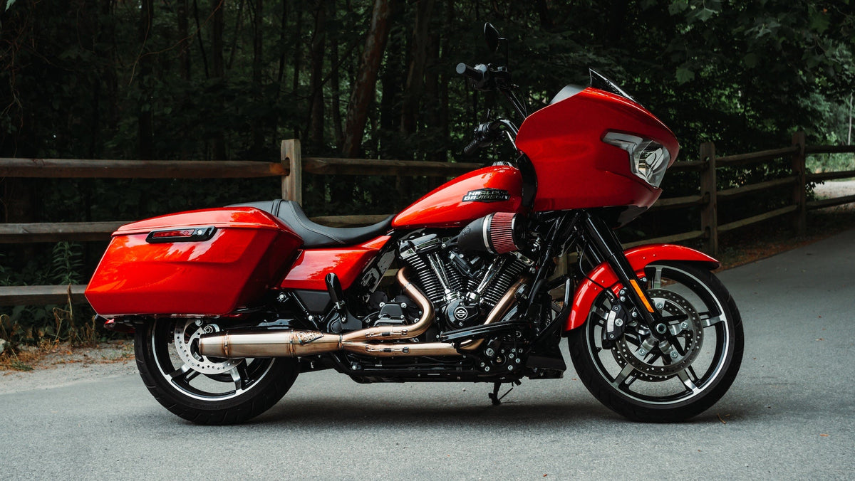 Intimidator Exhaust  |  2017-2026 Harley M8 Bagger / Touring / CVO Models