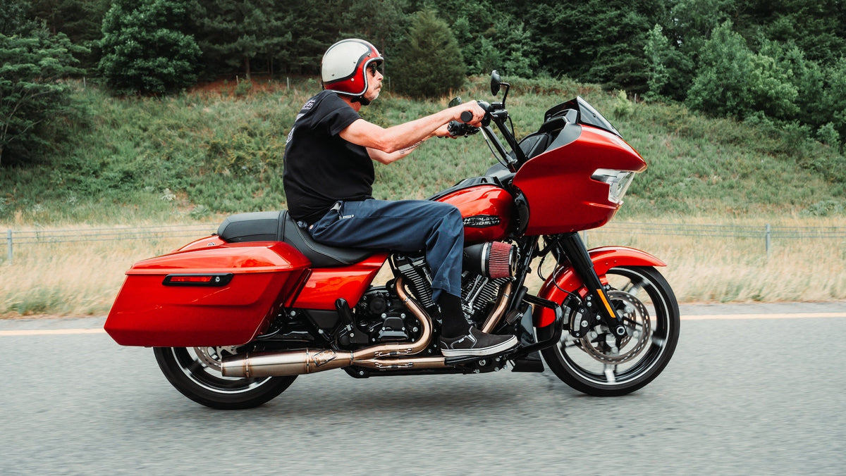 Intimidator Exhaust  |  2017-2026 Harley M8 Bagger / Touring / CVO Models
