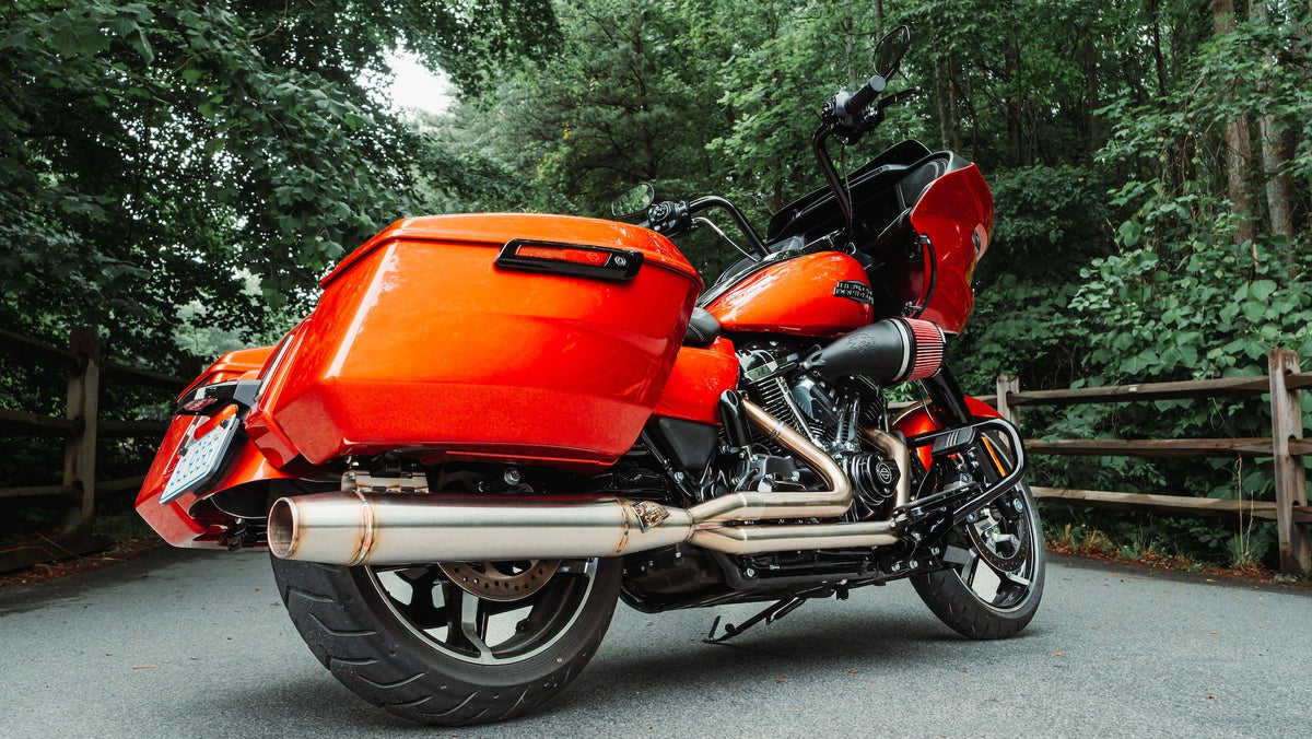 Intimidator Exhaust  |  2017-2026 Harley M8 Bagger / Touring / CVO Models