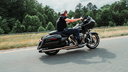 Intimidator Exhaust  |  2009-2016 Harley Twin Cam Bagger / Touring Models