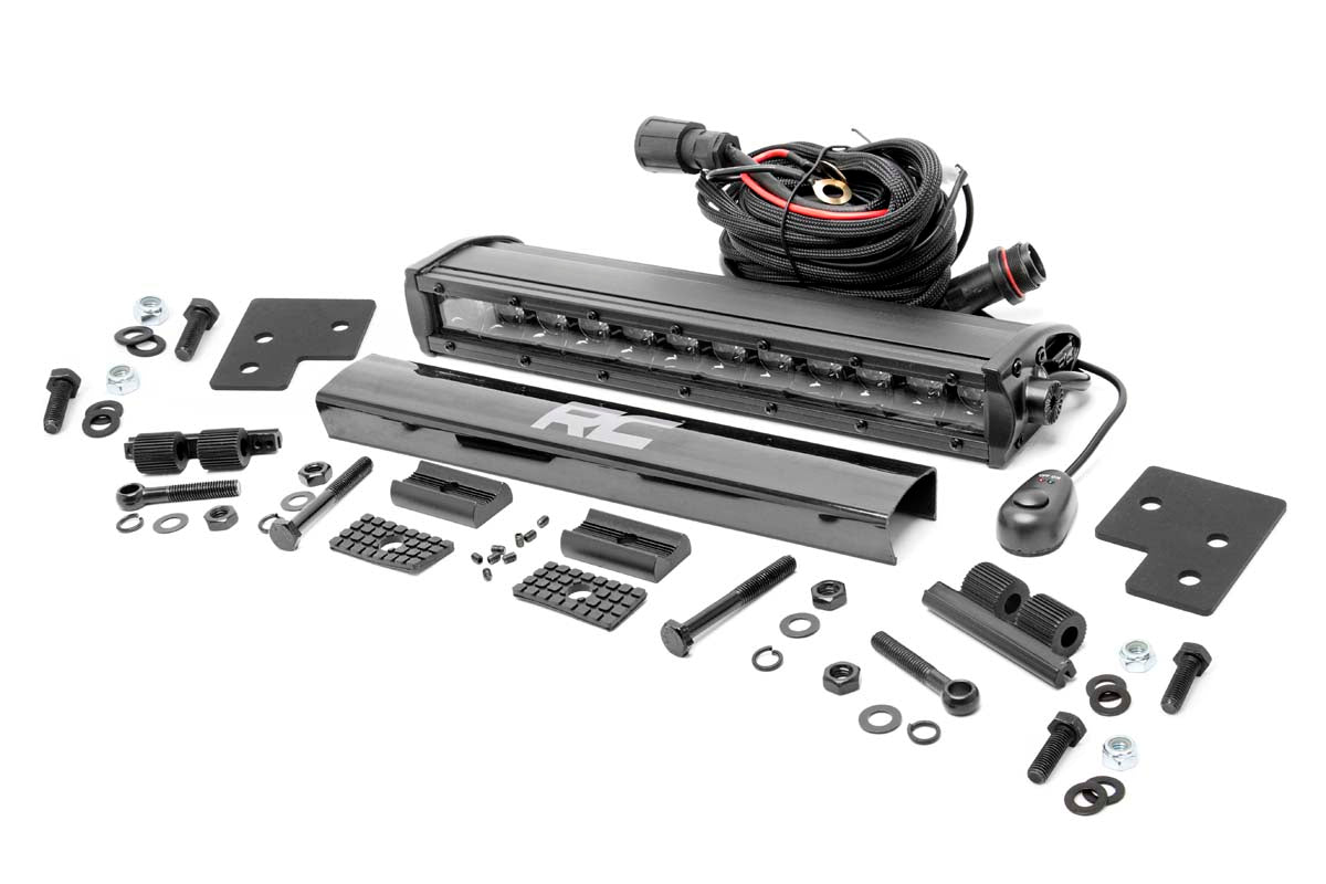 Polaris 12-Inch LED Bumper Kit 19-20 Ranger Rough Country