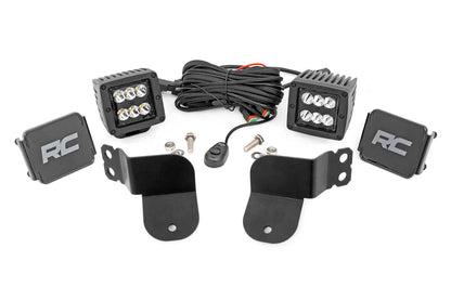 Polaris Dual LED Cube Kit 16-20 General Rough Country
