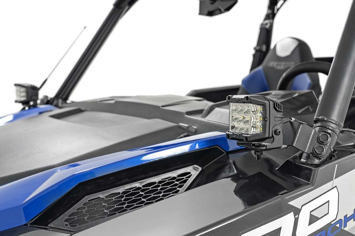 Polaris Dual LED Cube Kit 16-20 General Rough Country