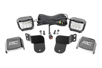 Polaris Dual LED Cube Kit 16-20 General Rough Country