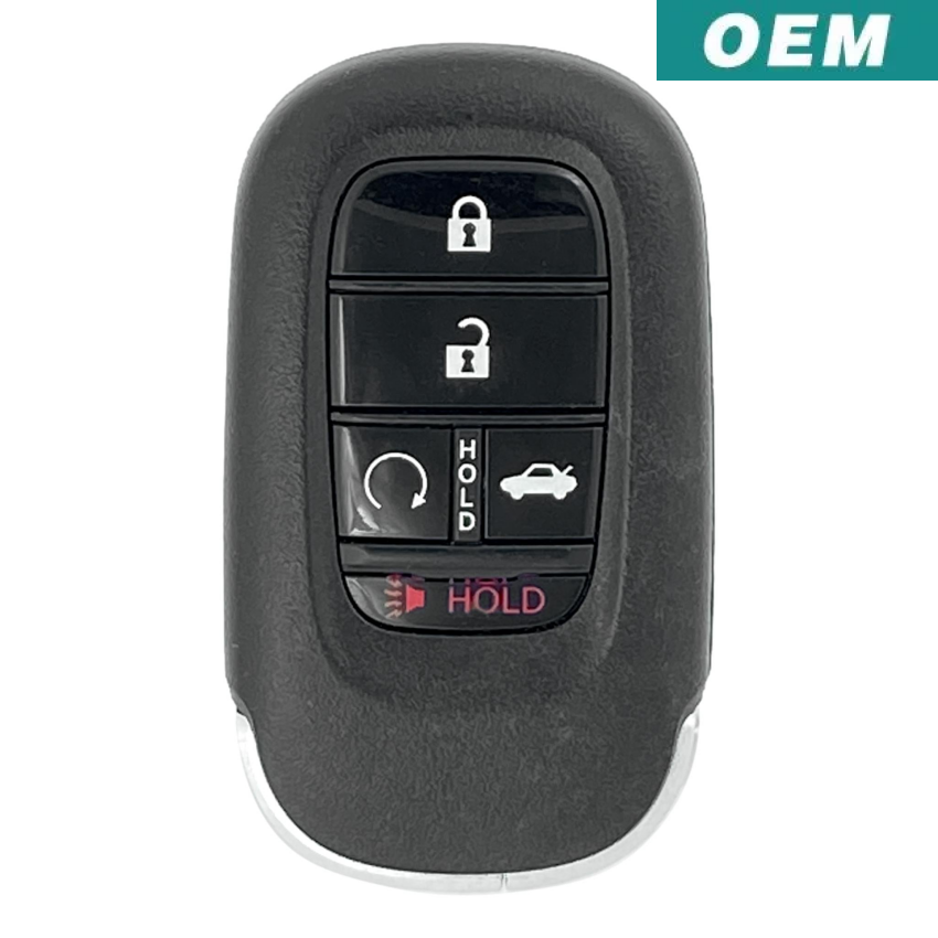 Honda Accord 2023-2025 OEM 5 Button Smart Key KR5TP-4 (72147-30A-A11) | Driver 2