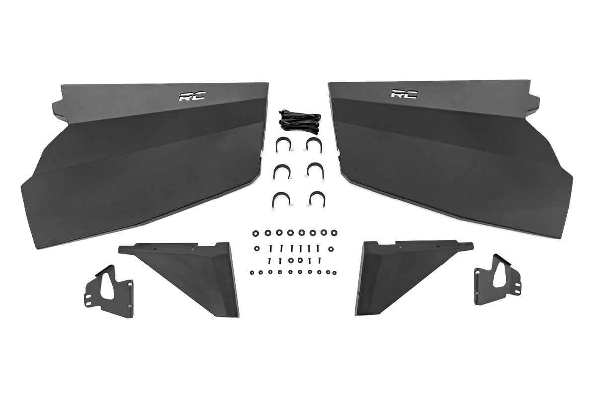 Aluminum Lower Half Doors Polaris RZR XP 1000 (14-21) Rough Country