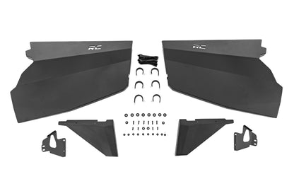 Aluminum Lower Half Doors Polaris RZR XP 1000 (14-21) Rough Country