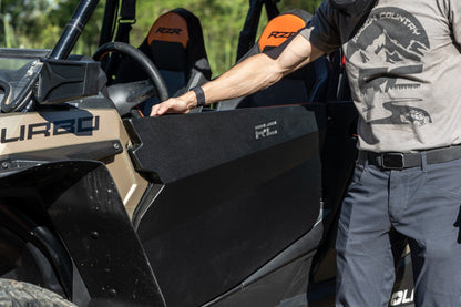 Aluminum Lower Half Doors Polaris RZR XP 1000 (14-21) Rough Country