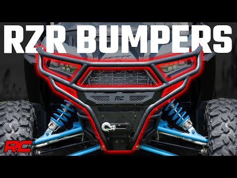 Tubular Bumper Front Polaris RZR XP1000 Rough Country