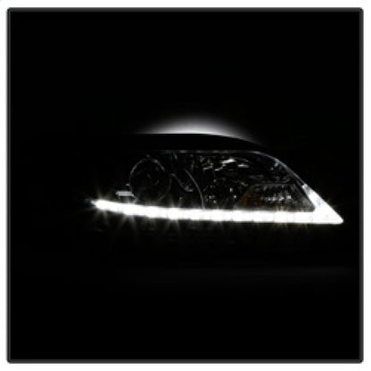 Spyder 11-14 Toyota Sienna Projector Headlights - DRL LED - Smoke PRO-YD-TSEN11-DRL-SM 5083999