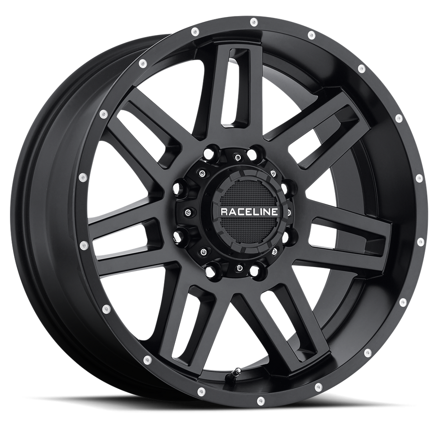 Raceline INJECTOR BLACK 20X9 5X150mm/5X5.5 +20mm