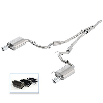 Ford Performance Parts Ford Racing 2018 Mustang 2.3L Ecoboost Cat-Back Sport Exhaust System