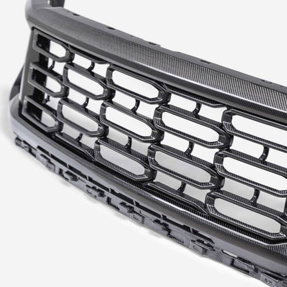 Anderson Composites 2024+ Ford F150 Carbon Fiber Front Grille AC-FG21FDF150