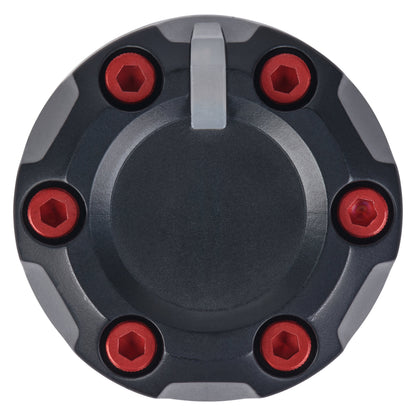 Climate Knobs (2005-2015 Tacoma) - 3 PACK - BLACK