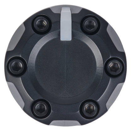 Climate Knobs (2005-2015 Tacoma) - 3 PACK - BLACK
