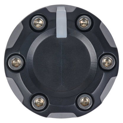 Climate Knobs (2005-2015 Tacoma) - 3 PACK - BLACK