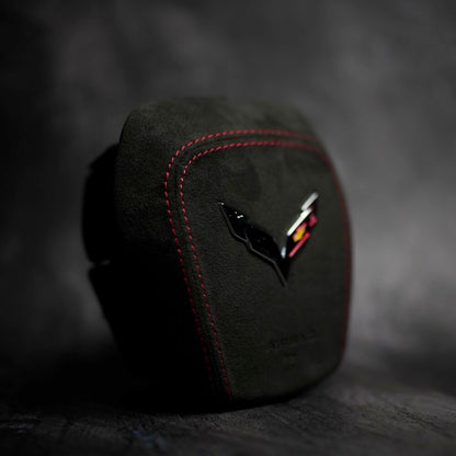 Exclusive Steering Custom Airbag Cover for 2014-2019 Corvette C7