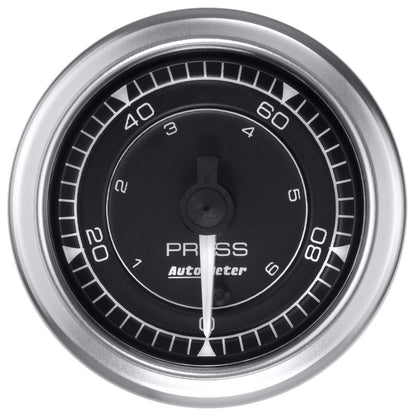AutoMeter Chrono 73-79 Ford Truck Direct Fit Dash Kit 6pc Tach/MPH/Fuel/Oil/WTMP/Volt 7019-CH