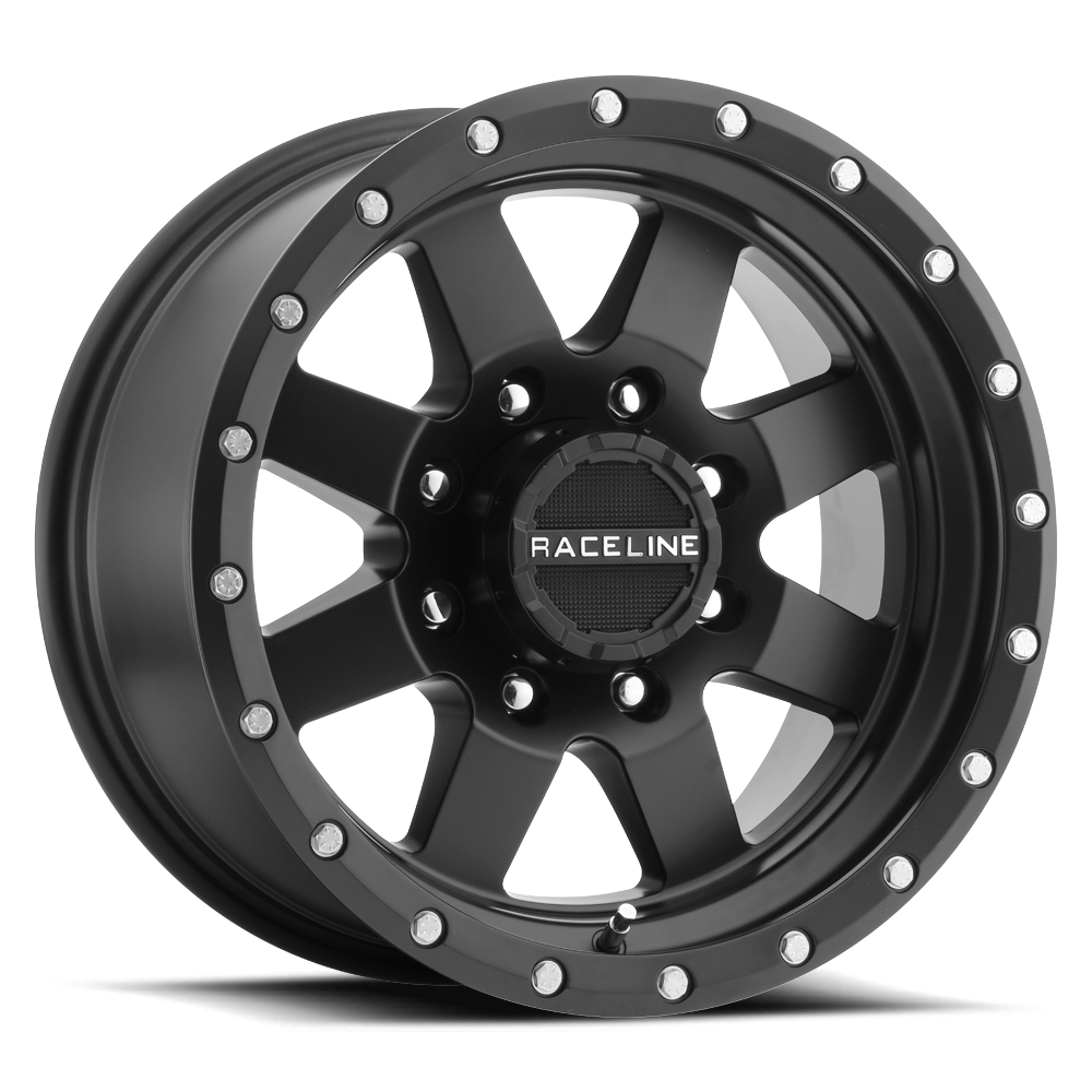 Raceline DEFENDER TRAILER BLACK 16X6 6X5.5