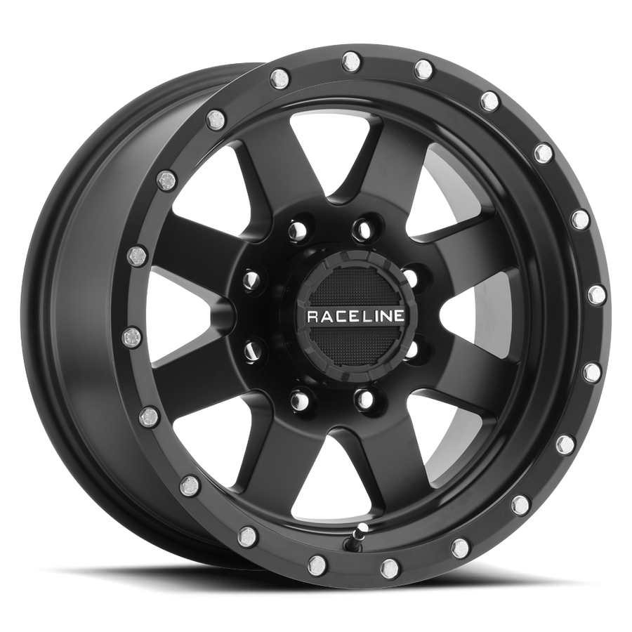 Raceline DEFENDER BLACK 16X8 8X165.1 0mm