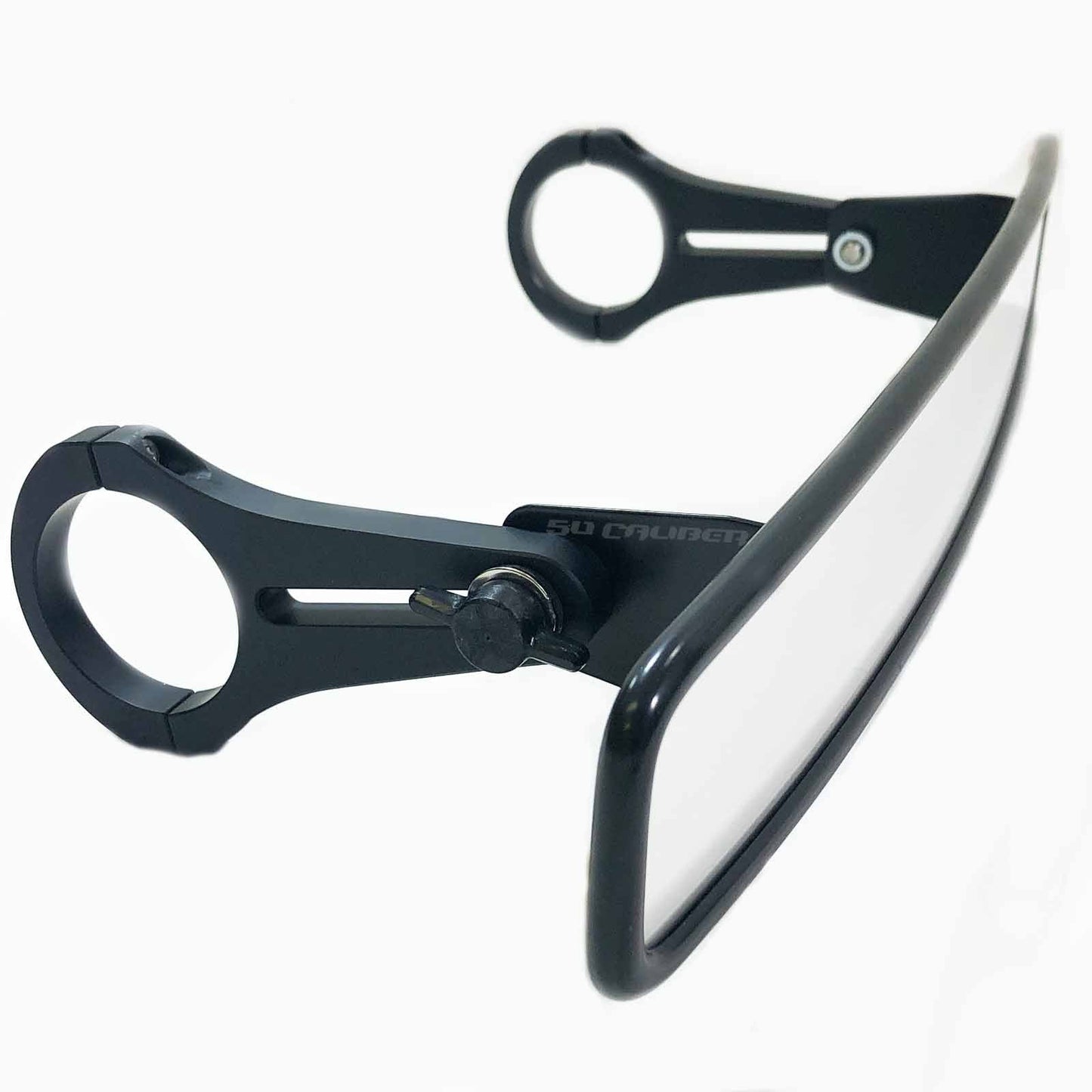 15" Convex Rear View Mirror with Clamps