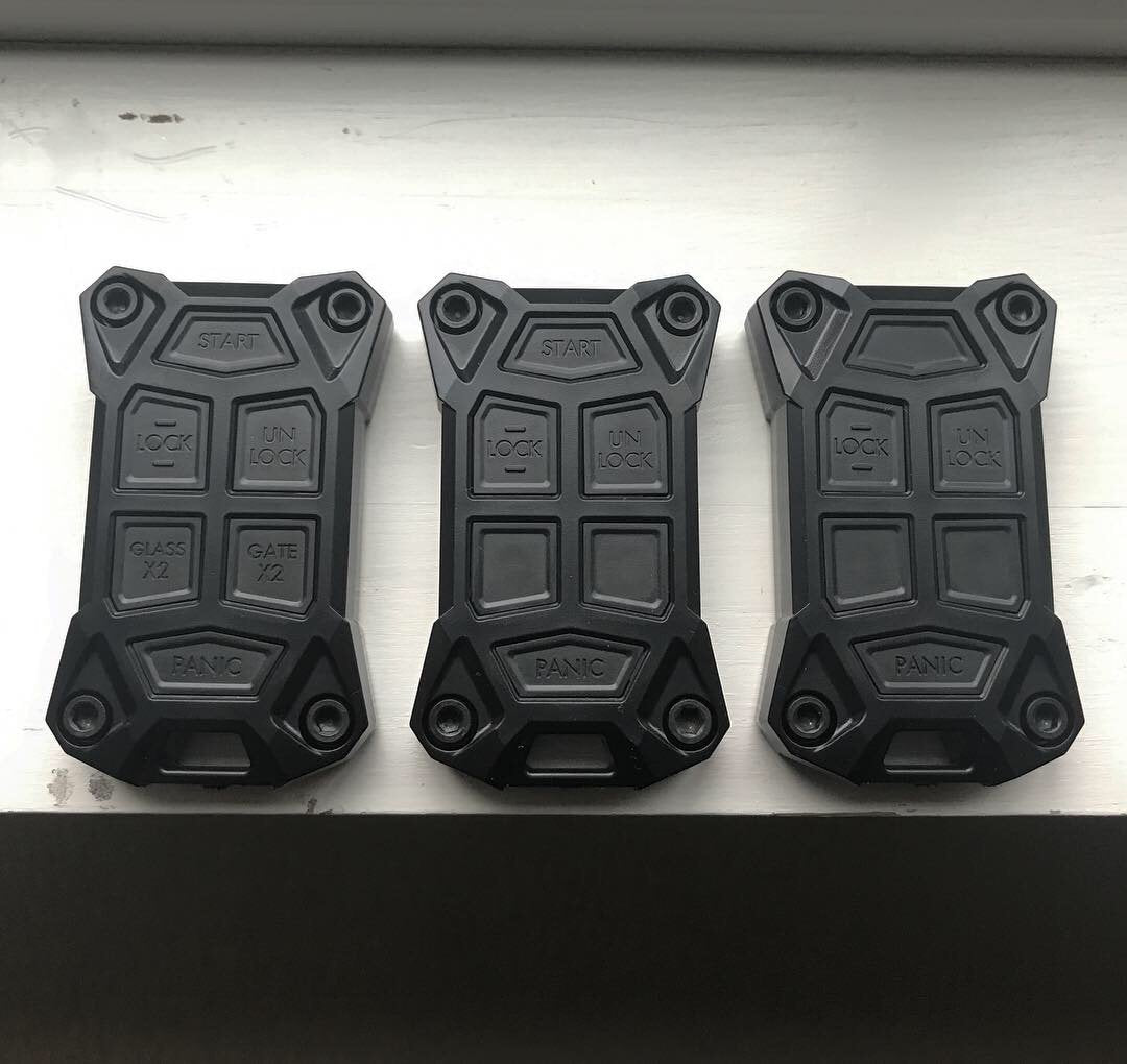 Injection Fob IF010 (V1 2014-2018 Chevy/GMC) - RED