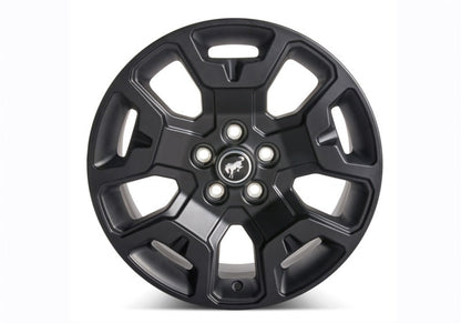 Ford Racing 2021+ Bronco Sport 17in Low Gloss Black Wheel Kit M-1007K-S17BSB