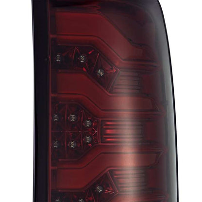 AlphaRex 14-18 GMC Sierra 1500 PRO-Series LED Tail Lights Red Smoke 630020 *Discontinued