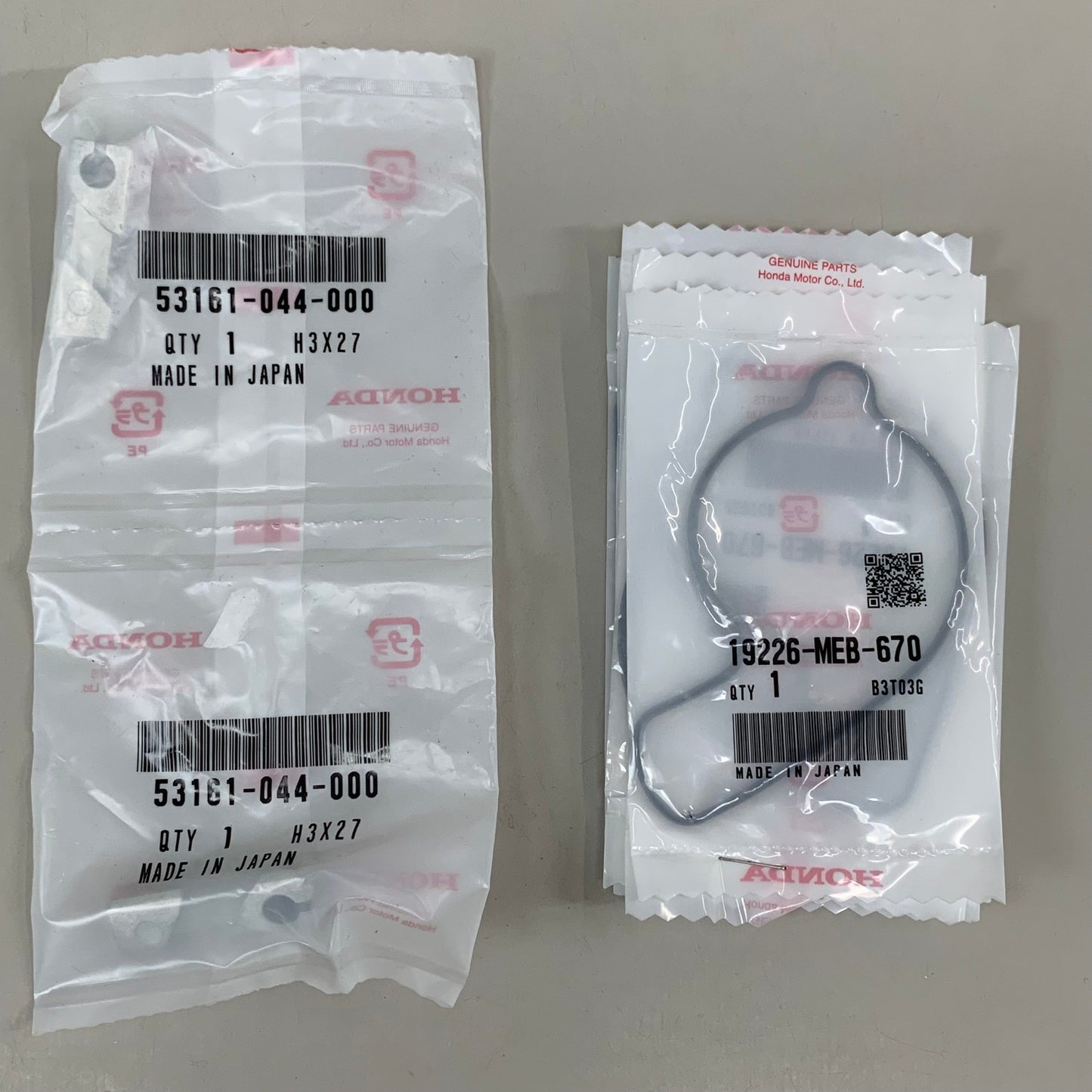 HONDA (41 PACK) Assorted Motorcycle Parts Genuine OEM