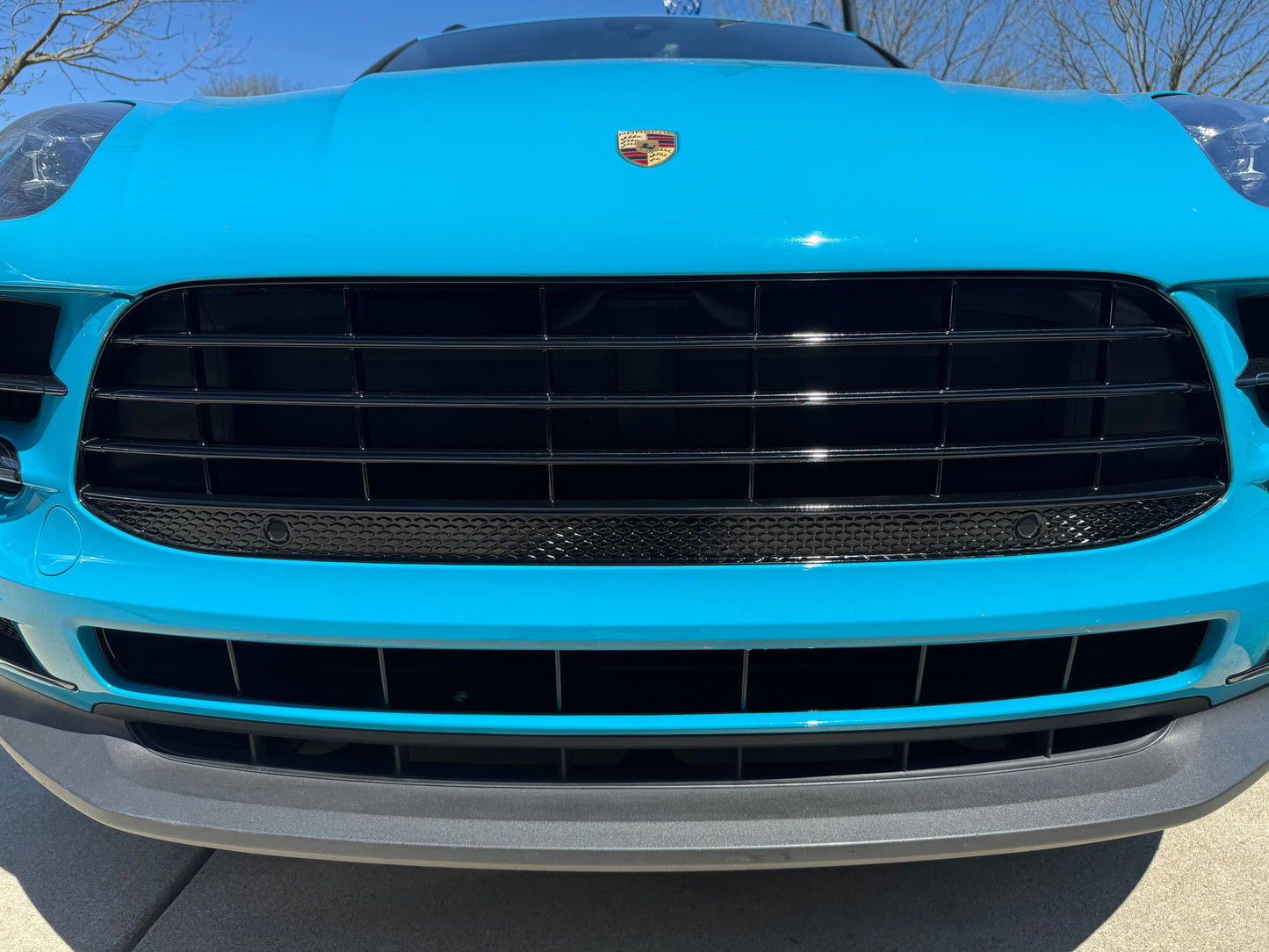 RADHAUS 95B.2 Macan Cold Air Intake Kit (2019-2021 Base / S / Turbo)