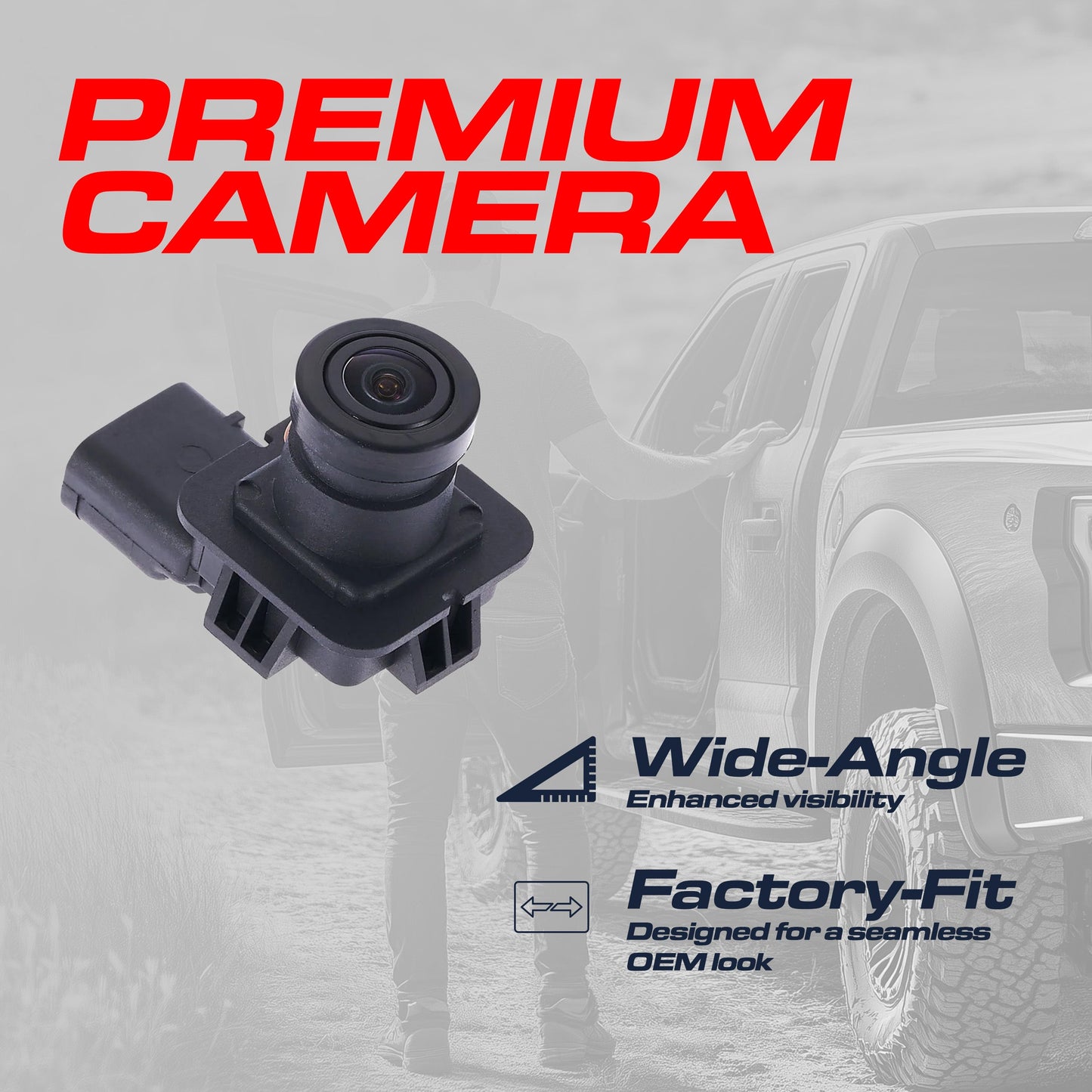 Ford Transit Passenger / Cargo Van (2015-2019) OEM Replacement Backup Camera OE Part # CK4Z-19G490-A