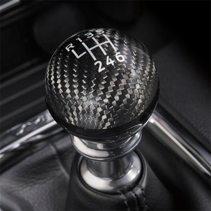 Ford Performance Parts 2015-2017 Mustang Carbon Fiber Shift Knob 6 Speed