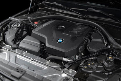 Dinan Strut Tower Braces - 2019-2025 BMW 230i/330i/M240i/M340i Front - Aluminum - G20/G42