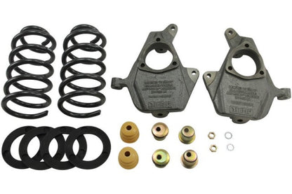 Belltech LOWERING KIT 14 Silverado/Sierra Std Cab 2WD 3in or 4in Frnt/5in or 6in Rear w/o Shocks 988