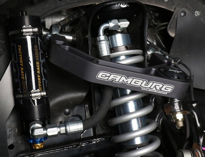 Camburg Toyota Tundra 2WD/4WD 07-21 KINETIK V2 Performance Billet Uniball Upper Arms CAM-310187-GRY